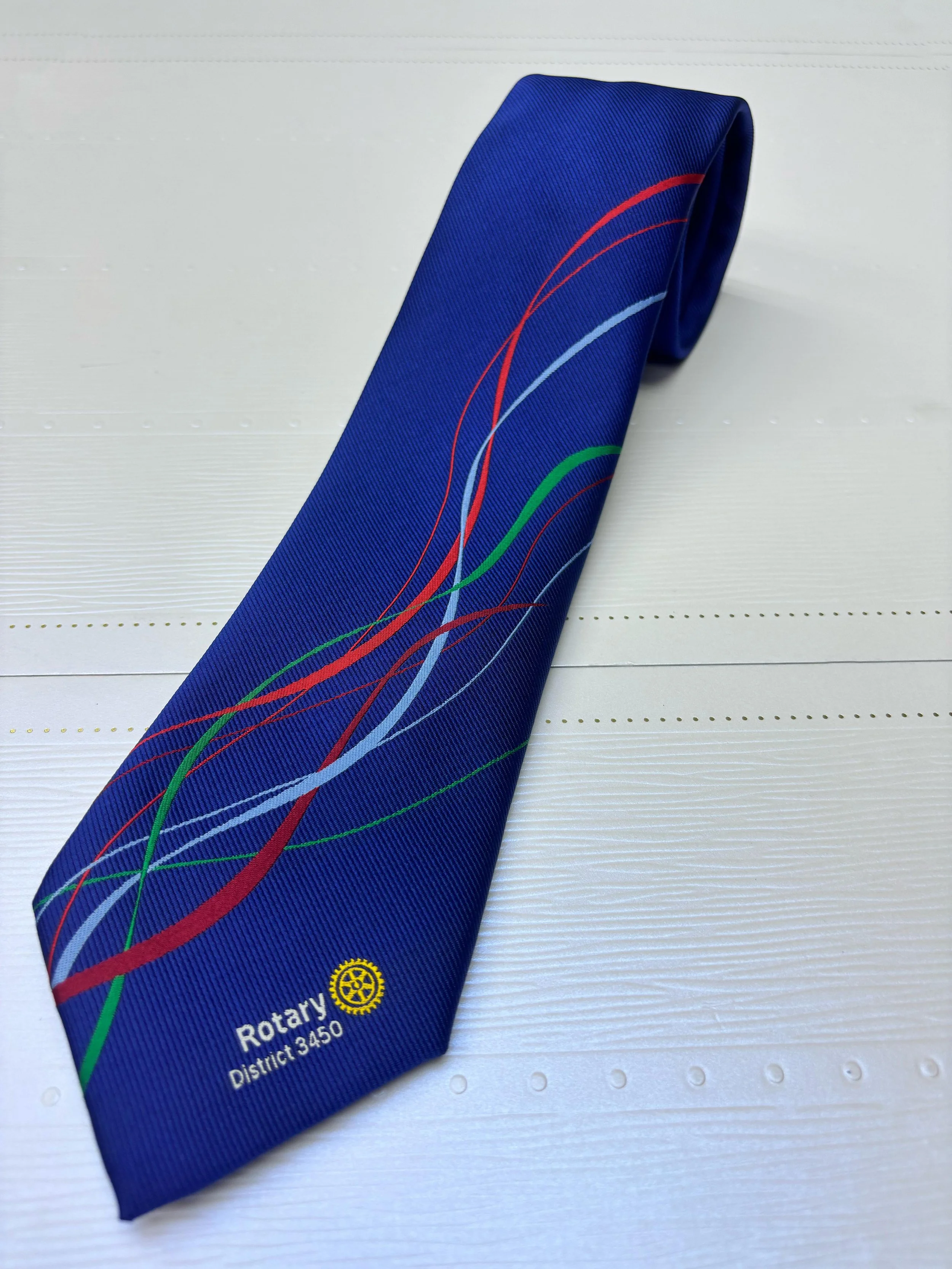Unite for Good Theme Tie — David Harilela Group